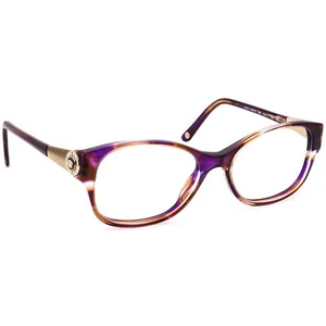Versace Eyeglasses MOD. 3168-B 968 Crystal Multi Violet Frame Italy 52[]17 135 - Picture 1 of 6