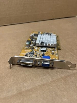 ASUS GEFORCE4 AGP 64MB DDR V8170DDR/64M GRAPHICS CARD 176157061 - Image 1 of 4