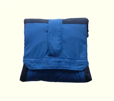 COLUMBIA TECTONITE OUTDOOR SKI JACKET VTG 90s MADE KOREA FULL ZIP BLUE MENs SZ S - Image 1 of 4