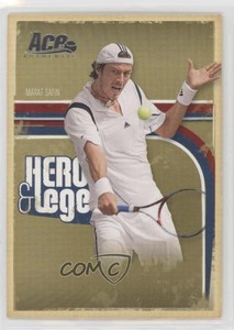 2006 Ace Authentics Heroes & Legends Marat Safin #78