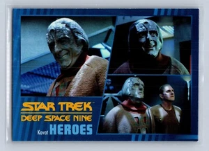 Kovat - 2018 Star Trek DS9 Heroes/Villains Base Card # 98 - Picture 1 of 2