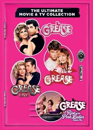 Grease: Ultimate Movie & TV Collection (DVD)