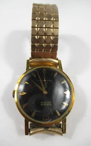 ** Orologio Vintage Gruen Precisione Funzionante Cinturino Elastico - Foto 1 di 3