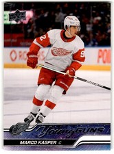 2023-24 Upper Deck Young Guns Marco Kasper Rookie #241 Detroit Red Wings