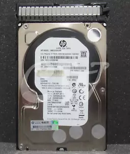 628182-001 628061-B21 HP 3TB 7.2K RPM 6Gbps 3.5" SATA Hard Drive Refurbished - Picture 1 of 2