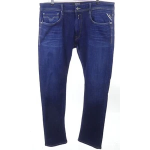 REPLAY Jeans Herren Denim Pants ROCCO Blau Gr. W36 - Bild 1 von 3