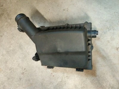 2003-2011 SAAB 9-3 93 FRONT AIR INTAKE AIRBOX FILTER w/ MAF SENSOR OEM 12788131 - Image 1 of 4