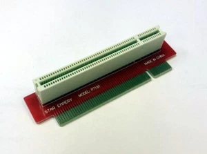 Adaptador de montaje en rack de ángulo exterior CHN PCI RISER-1U-IZQUIERDA PCI tarjeta extensora de 32 bits - Imagen 1 de 2