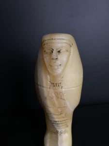 Marvelous Ushabti of HATHOR Egyptian goddess of love,fertility,happiness - Picture 1 of 8