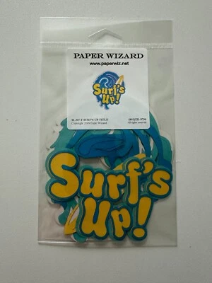 Paper Wizard Die Cuts-Multiple Variations Available-You Choose - Image 1 of 4