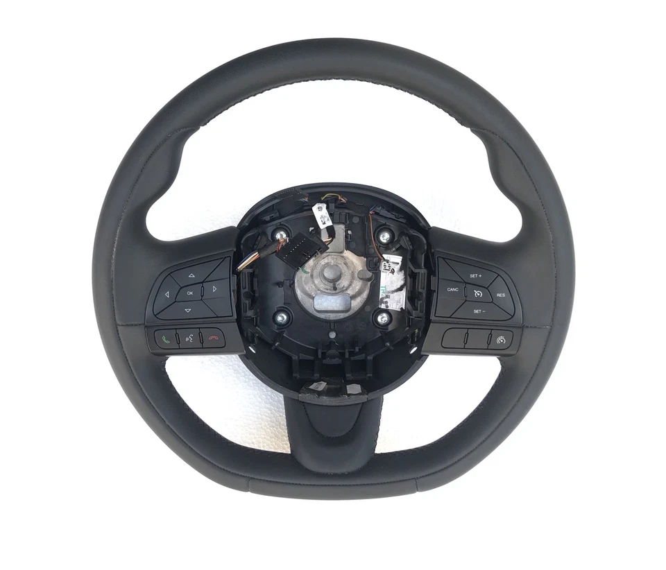 Steering Wheel In Leather Fiat 500X Year 2016 Original - Image 1 of 1