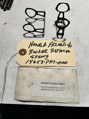 ROCKER ARM SPRING USED FITS HONDA ACCORD V6 C27A4 SOHC 24V 1995-97 14653-PH7-000 - Image 1 of 2