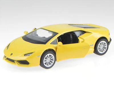 Lamborghini Huracan LP610-4 amarillo coche en miniatura 554996 RMZ 5 inch - Imagen 1 de 4