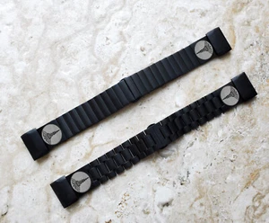 Medical Symbol Engraved Band for Garmin Quatix 8 7X 6X 3 Tactix 8 7 Pro D2 B-MS1 - Picture 1 of 13