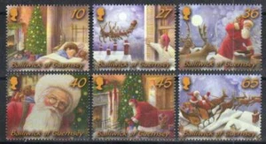 Great Britain-Guernsey Stamp 810-815  - 2003 Christmas - Picture 1 of 1