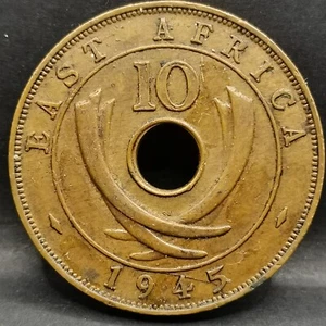 10 CENT 1945 GEORGES VI OSTAFRIKA / OSTAFRIKA - Bild 1 von 2