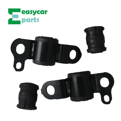 Juego de 4 bujes de brazo de control inferior delantero para Toyota RAV4 1996-2000    Foto 1 de 4