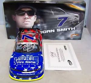 1:24 ACTION 2015 #7 FIRE ALARM SALUTES REGAN SMITH COLOR CHROME AUTOGRAPHED COA - Picture 1 of 8