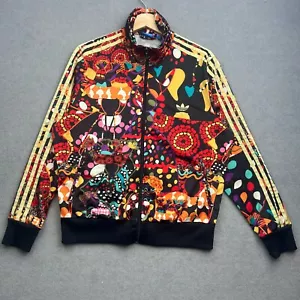 ADIDAS FARM RIO Jacket Women UK 18-20 XL MARACATU Fruit Tropical Originals AOP - Picture 1 of 13
