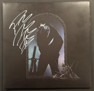 POST MALONE SIGNED HOLLYWOOD’S BLEEDING PINK VINYL LP JSA COA #CA46022 AUTO - Picture 1 of 5