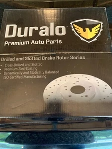 Duralo Brake Disc Rotors 154-1043 - Bild 1 von 2