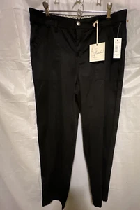Caffe Marrakesch CMC&R 5 Taschen Lyocell dünne Cargohose schwarz Größe 8 neu mit Etikett - Bild 1 von 10