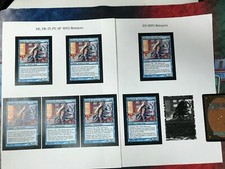 Ninja of the Deep Hours WotC MTG Full Color Test Print Proof Sheet Promo CCGHous