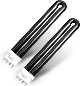 Stinger 2 Pack 10.2 Inches 24W B24B Replacement Black Bulb Light NEW - Picture 1 of 6