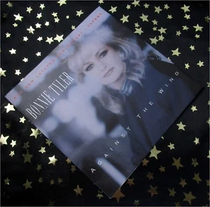 BONNIE TYLER - Against The Wind ( TATORT ) 1991 * TOP SINGLE (M-:)) im TOP COVER - Imagen 1 de 2