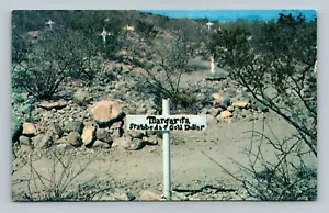 Cartolina Tomba di Margarita Tombstone Az Arizona - Foto 1 di 2