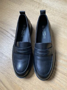 Neue Loafer aus Leder 5th Avenue von DEICHMANN, Gr. 37, schwarz. - Bild 1 von 3
