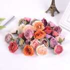 50X Roses Peony Artificial Silk Flower Heads Party Wedding Bouquet Garland Decor