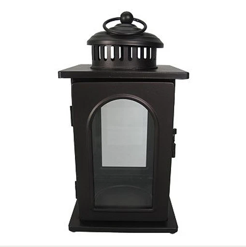 Contemporary Design Hanging Lantern for 3 Inch Pillar Candle - Image 1 of 1