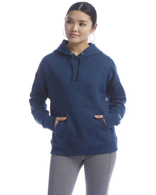 Sudadera con capucha relajada Champion S760 PowerBlend para mujer Foto 1 de 1