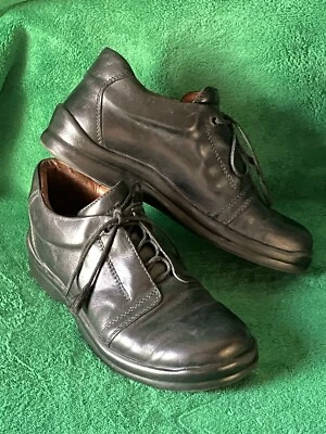 Footprints Birkenstock Black Leather Oxfords Tuxedo Shoes Size 39 / 7.5 - Image 1 of 4