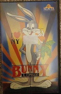 BUNNY IL CONIGLIO - I ♡ NY. VHS MGM/UA RARA. - Foto 1 di 3