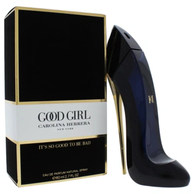 AS SHOWN Good Girl C‎a‎r‎o‎l‎i‎n‎a‎H‎r‎e‎r‎a EDP spray 80 ml para mujer nuevo en caja