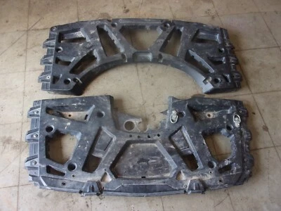 Polaris Sportsman 850 XP 2014 4x4 barras portadoras delanteras traseras (ver fotos para daños Foto 1 de 4