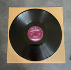 78 rpm Joe Bennett & Sparkletones - Black Slacks - CA Sparton