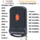 For Linear Multi-Code 3089 Car Visor Garage Door Remote Opener Control Clicker