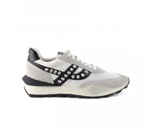 ASH Spider Studs Off White Black Eco Women's Trainers 5UK | 38EU - 50% OFF - Picture 1 of 6