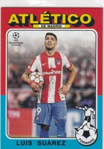 2022 TOPPS CHAMPIONS LEAGUE SOCCER LUIS SUAREZ ATLETICO DE MADRID (AA)-470 - Picture 1 of 1