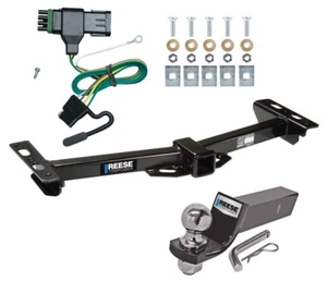 Enganche de remolque Reese para 88-00 Chevy GMC paquete C/K con cableado y bola de 2" - Imagen 1 de 5