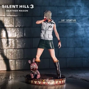 Silent Hill 3 Heather Mason Figure Statue 10'' Robbie the Rabbit Official Konami - Picture 1 of 5