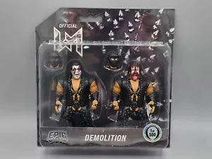 Epic Toys Demolition Ax Smash MOC Black Friday 1 of 500 Retro Wrestling Figures - Picture 1 of 12