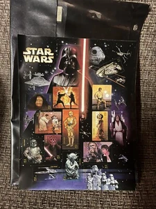 2007 Star Wars 30th Anniversary USPS 41 cent Postage Stamps Full Sheet (Mint) - Picture 1 of 3