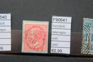 FRANCOBOLLI REGNO ITALIA USED USATI (F90641) - Picture 1 of 1