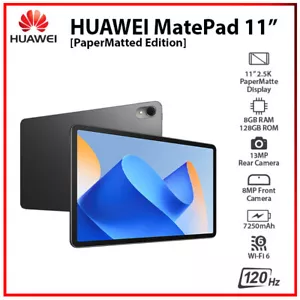 HUAWEI MatePad 11-inch PaperMatte Edition 8GB+128GB HarmonyOS PC Tablet (WiFi) - Picture 1 of 9
