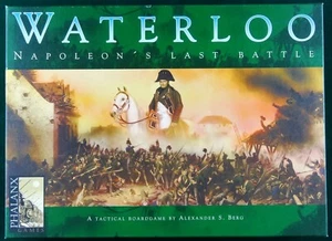 Waterloo Napoleon's Last Battle - Phalanx Games - UP - komplett - Bild 1 von 5