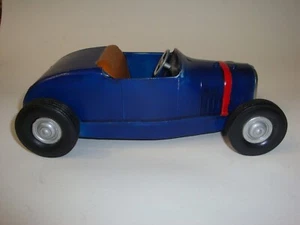 Vintage All American Hot Rod Tether Car - Late 40s - 50s - Ford Roadster Style!! - Picture 1 of 13